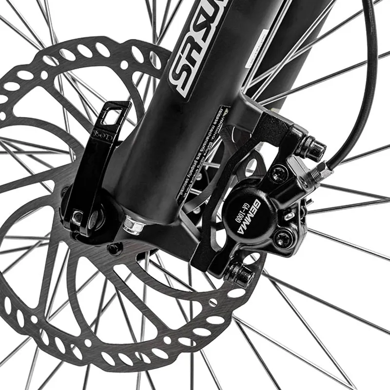 Ampere X-Trail 29 Inch Wheel Electric Mountain Bike Green E-Bike -7